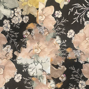 STAMPA FIORE NERO MIX