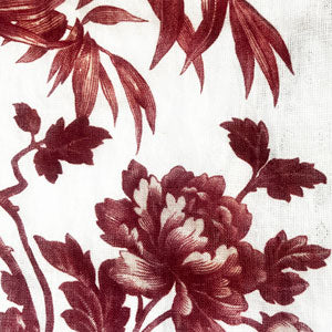 fiore ecru-barolo
