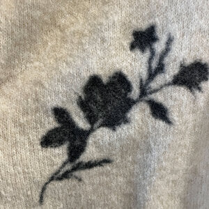 BURRO FIORE GRIGIO
