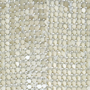 PAILLETTES BIANCO LANA