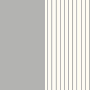 GRIGIO PERLA- COTONE RIGATO